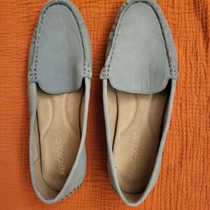 Aerosoles Blue Mocassins